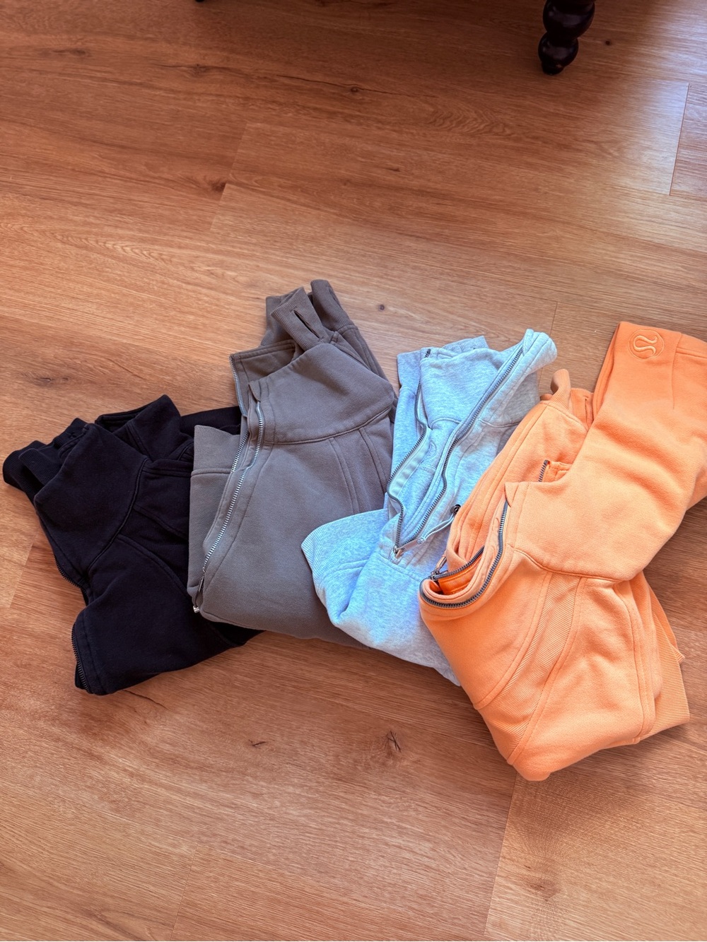 LOT of Lululemon Scuba Sweatshirts